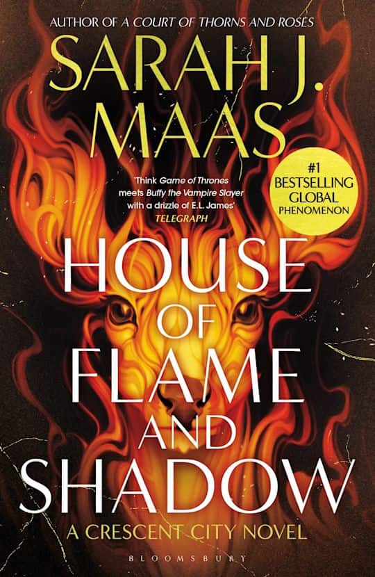 House of Flame and Shadow av Sarah J. Maas