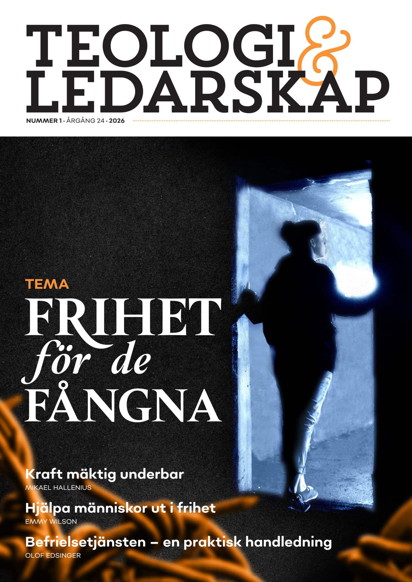 Teologi & Ledarskap 1 (2026) av Johnnes Sundin