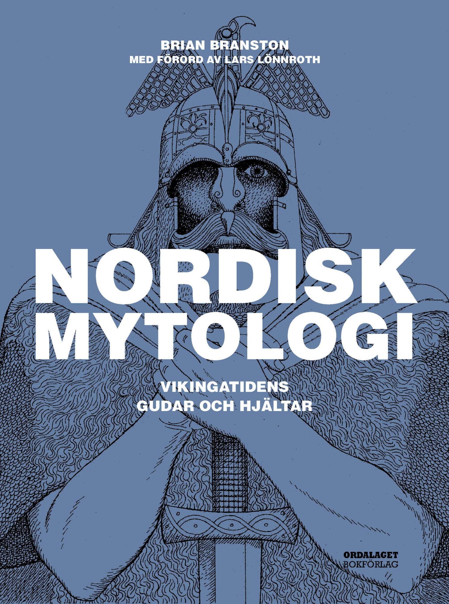 Nordisk mytologi : Vikingatidens gudar och hjältar av Brian Branston