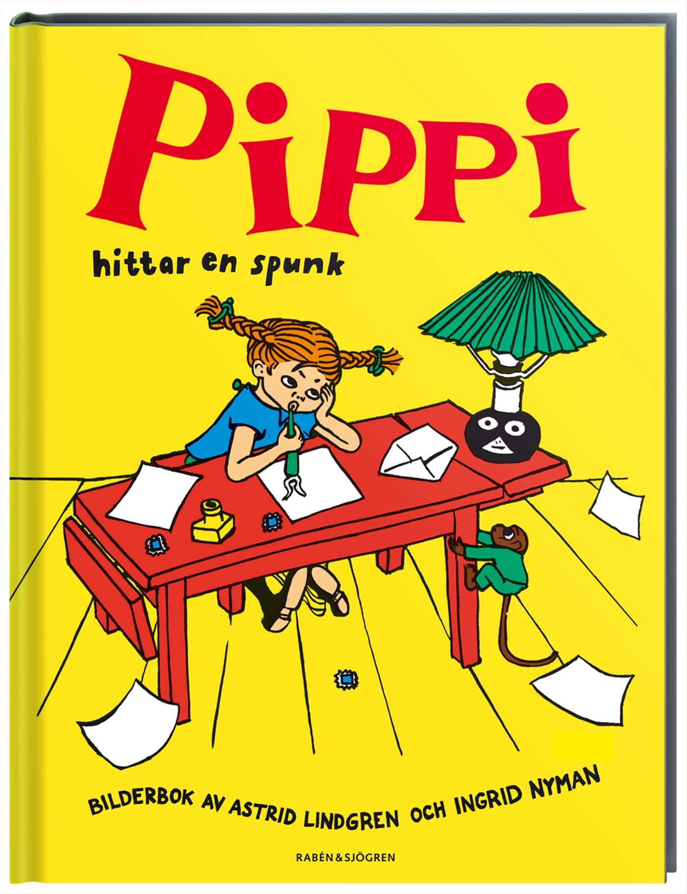 Pippi hittar en spunk av Astrid Lindgren