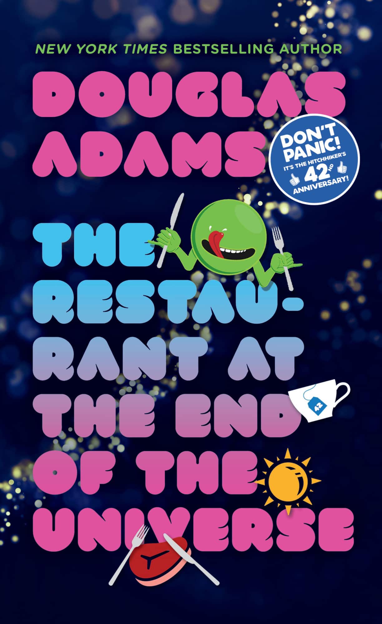 The Restaurant at the End of the Universe av Douglas Adams