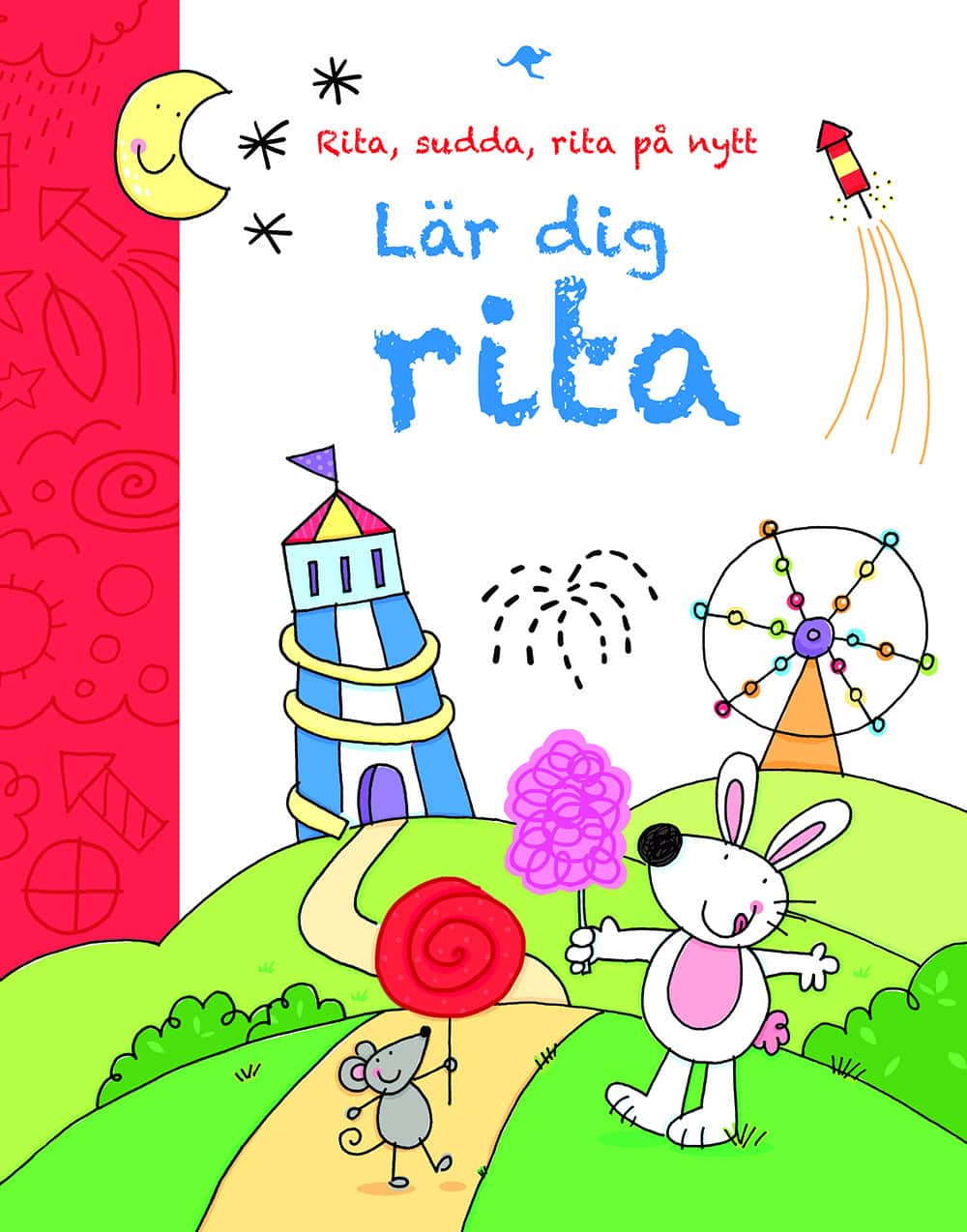 Lär dig rita : rita, sudda, rita på nytt av Stacey Lamb