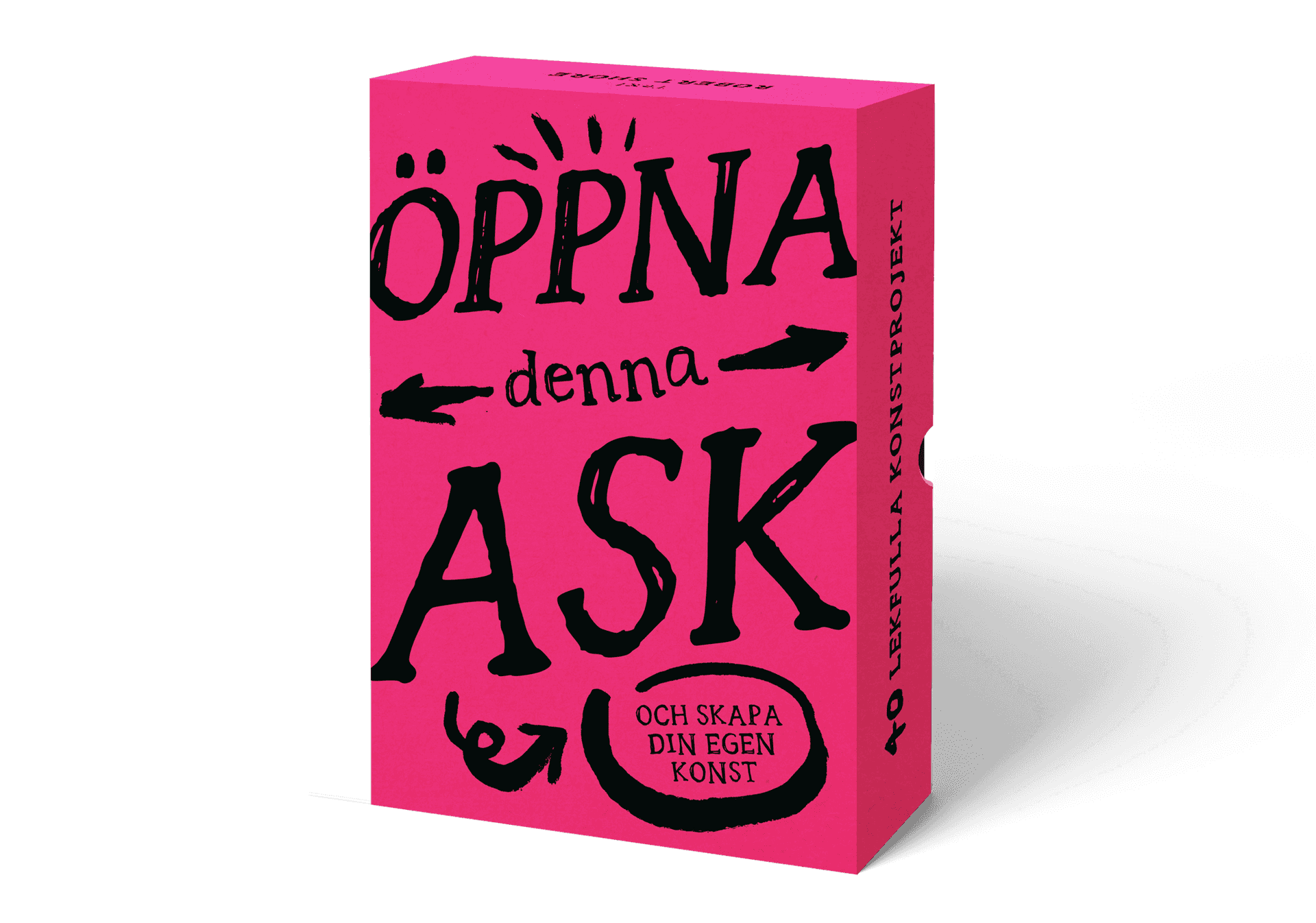 Öppna denna ask och skapa din egen konst : 40 lekfulla konstprojekt av David Wiming