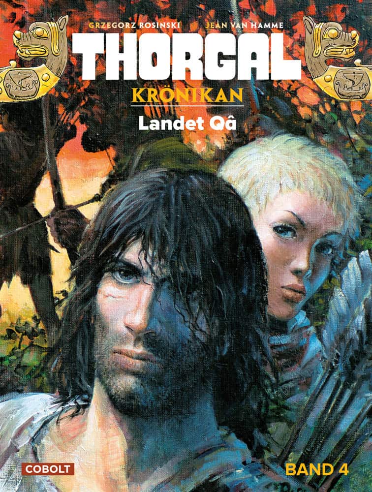 Landet Qâ av Jean Van Hamme