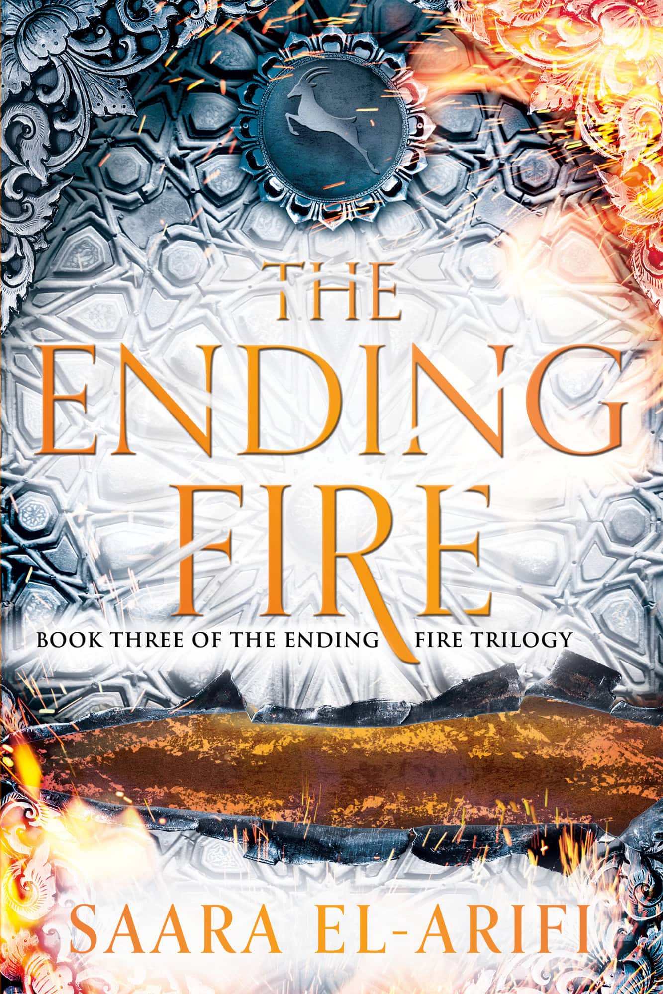 The Ending Fire av Saara El-Arifi