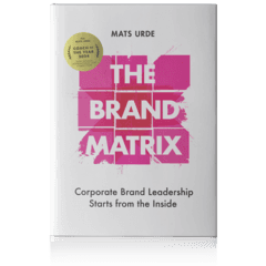 The brand matrix : corporate brand leadershio starts from the inside