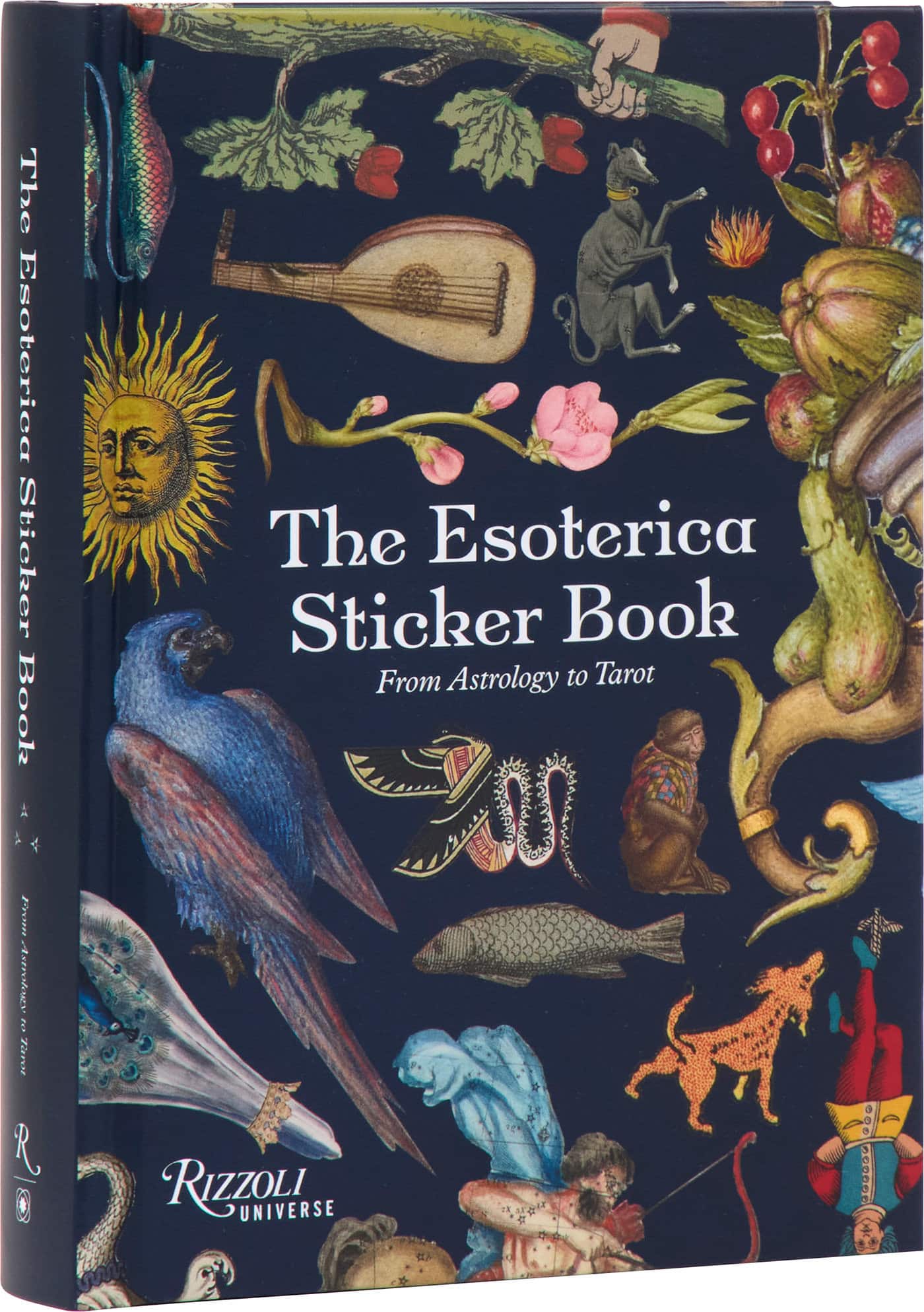 The Esoterica Sticker Book: From Astrology to Tarot av Universe
