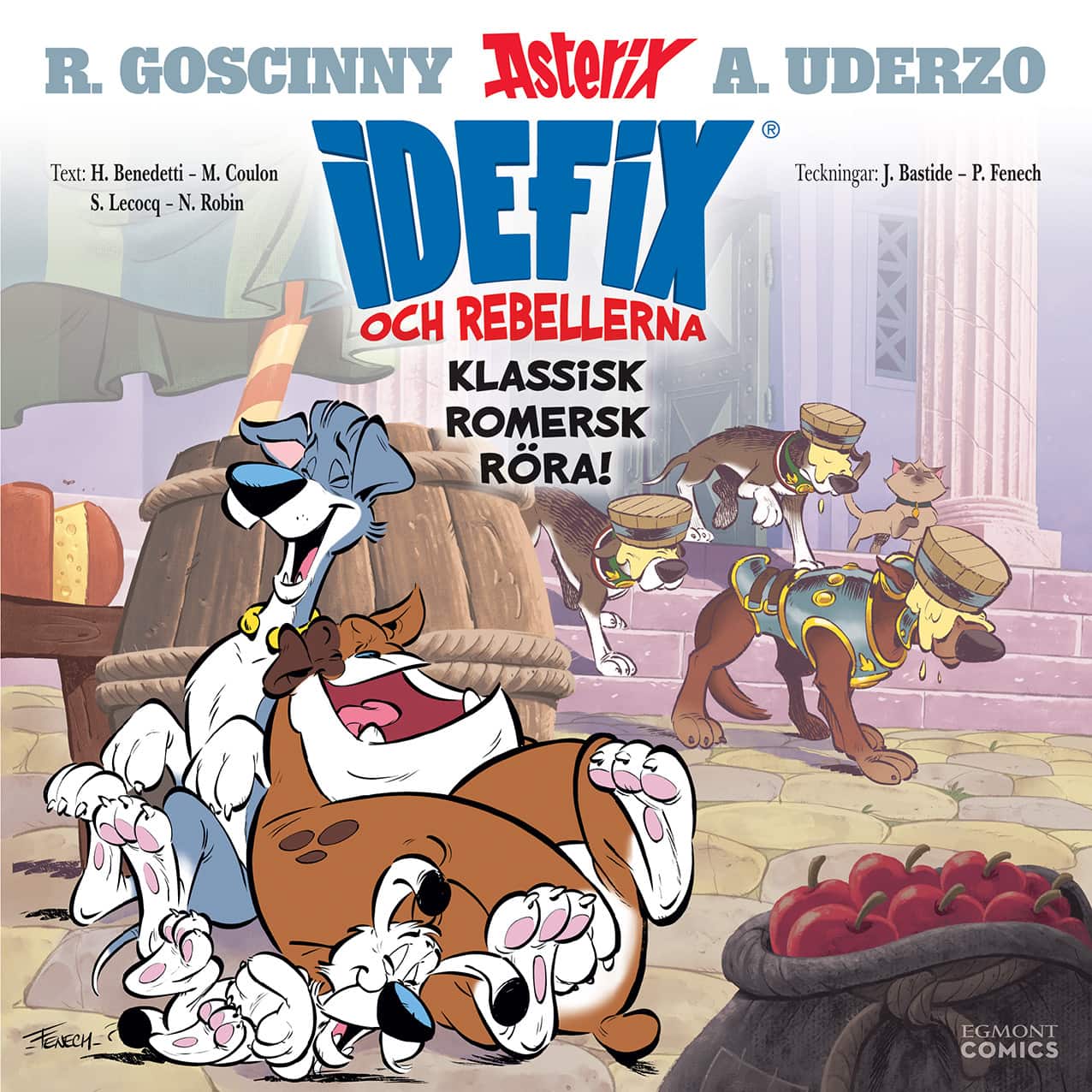 Klassisk romersk röra! av René Goscinny