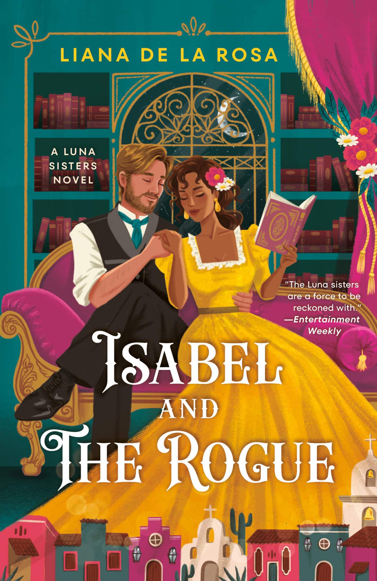 Isabel and The Rogue av Liana De la Rosa