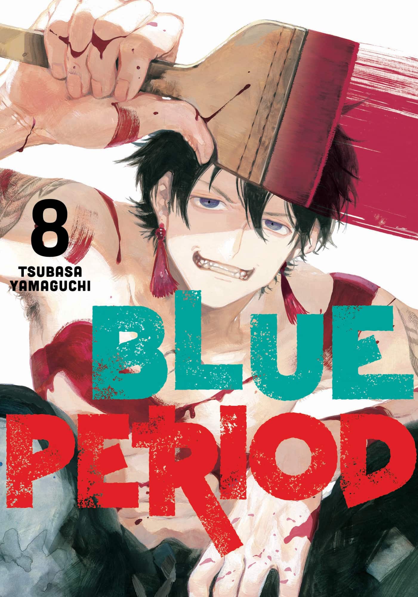 Blue Period 8 av Tsubasa Yamaguchi