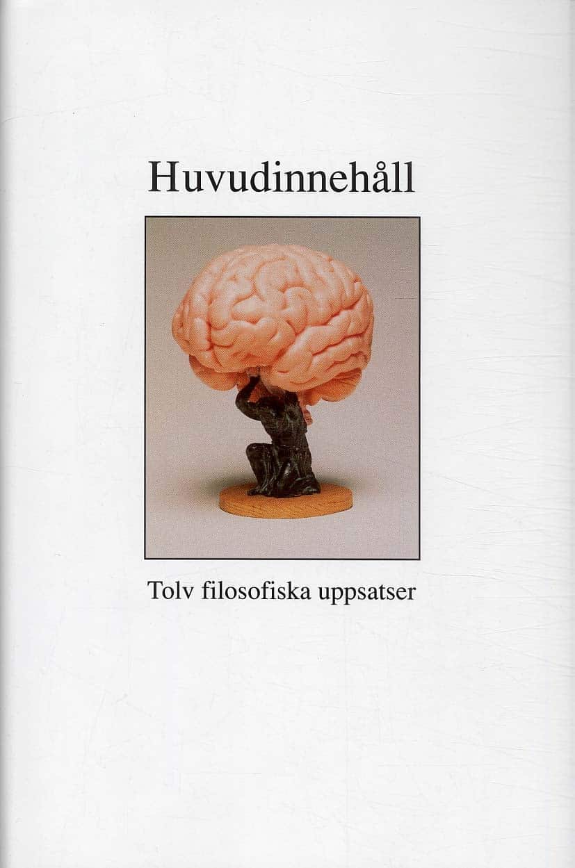 Huvudinnehåll - tolv filosofiska uppsatser av Åke E Andersson