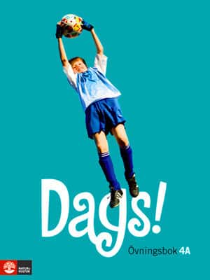 Dags! Övningsbok 4A av Göran Ejeman