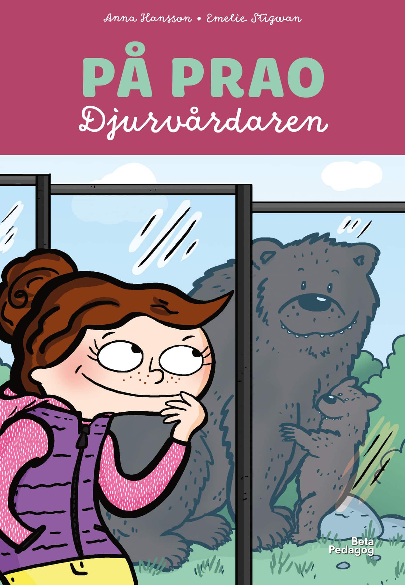På prao. Djurvårdaren av Anna Hansson