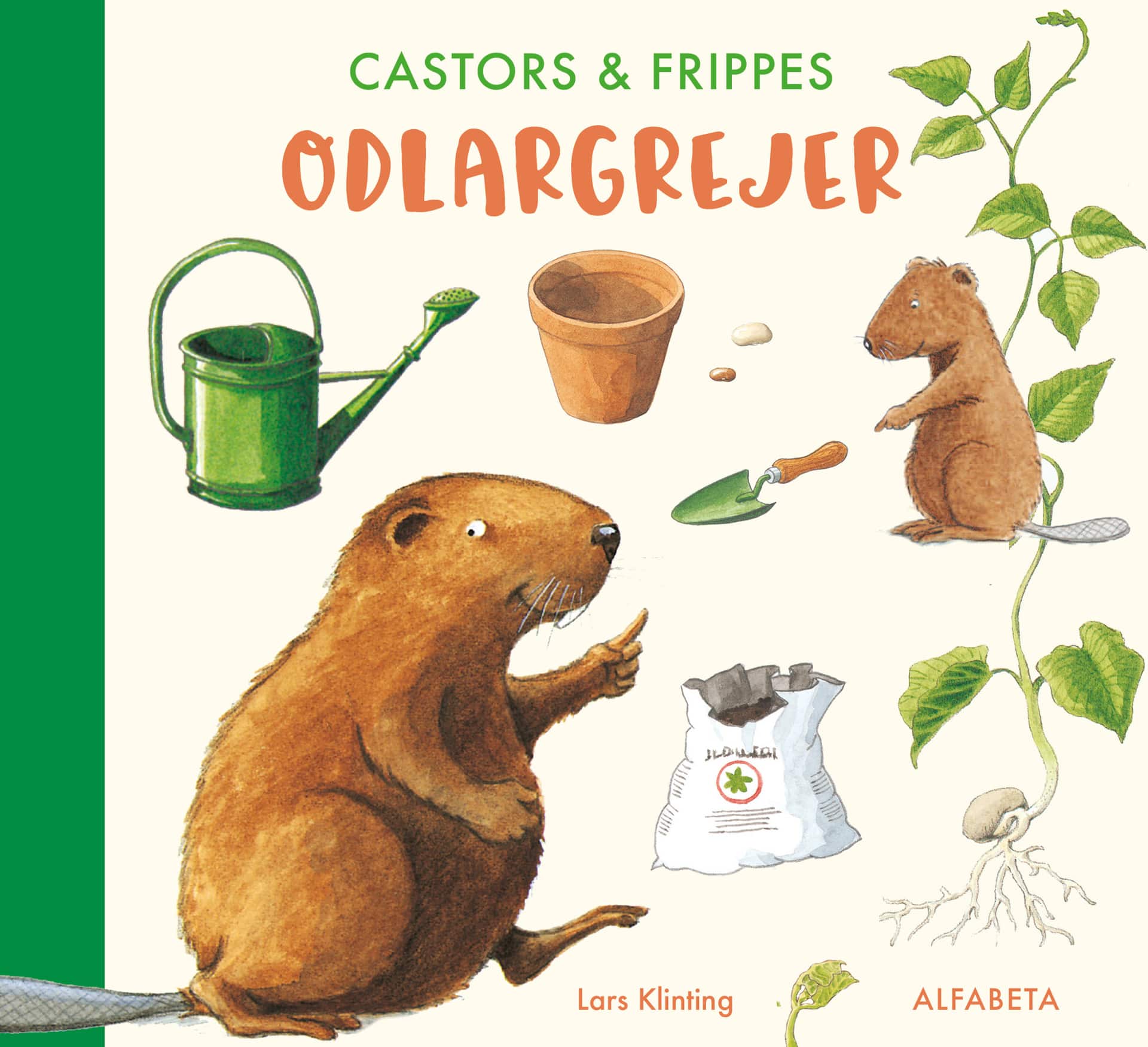 Castors & Frippes odlargrejer av Lars Klinting