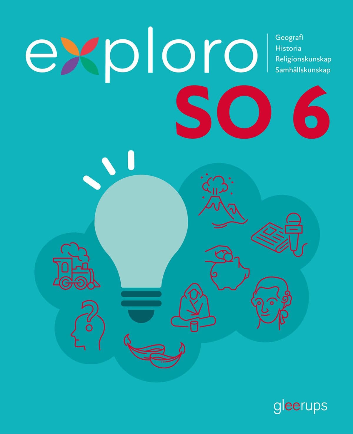 Exploro SO åk 6, grundbok