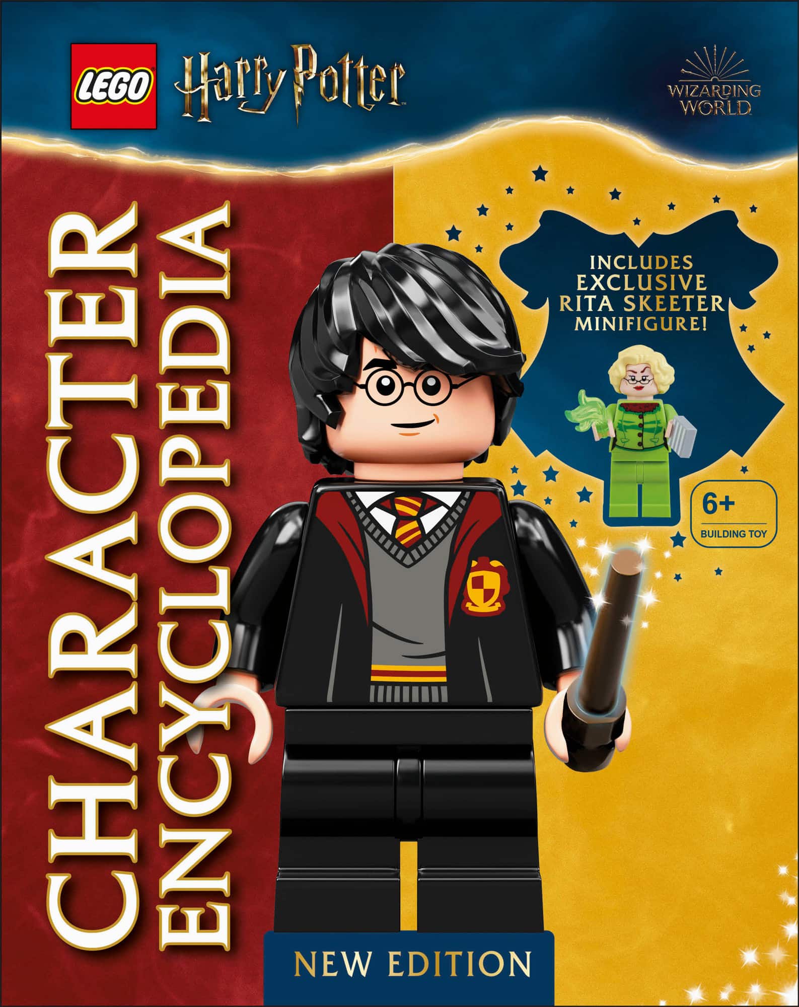 LEGO Harry Potter Character Encyclopedia New Edition av Elizabeth Dowsett