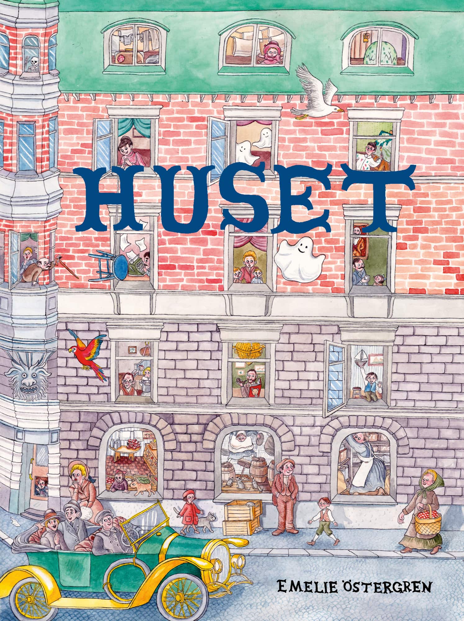 Huset av Emelie Östergren