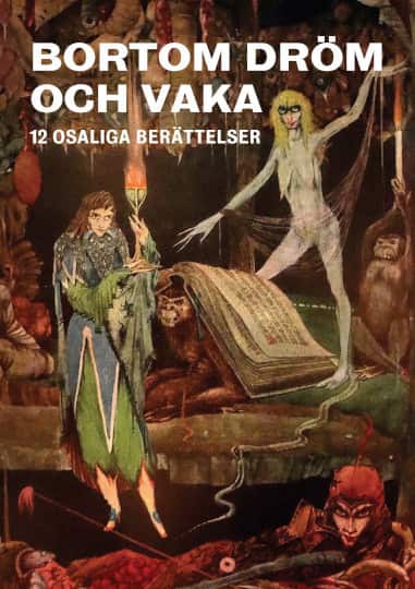 Bortom dröm och vaka : 12 osaliga berättelser av Paul Philip Abrigo
