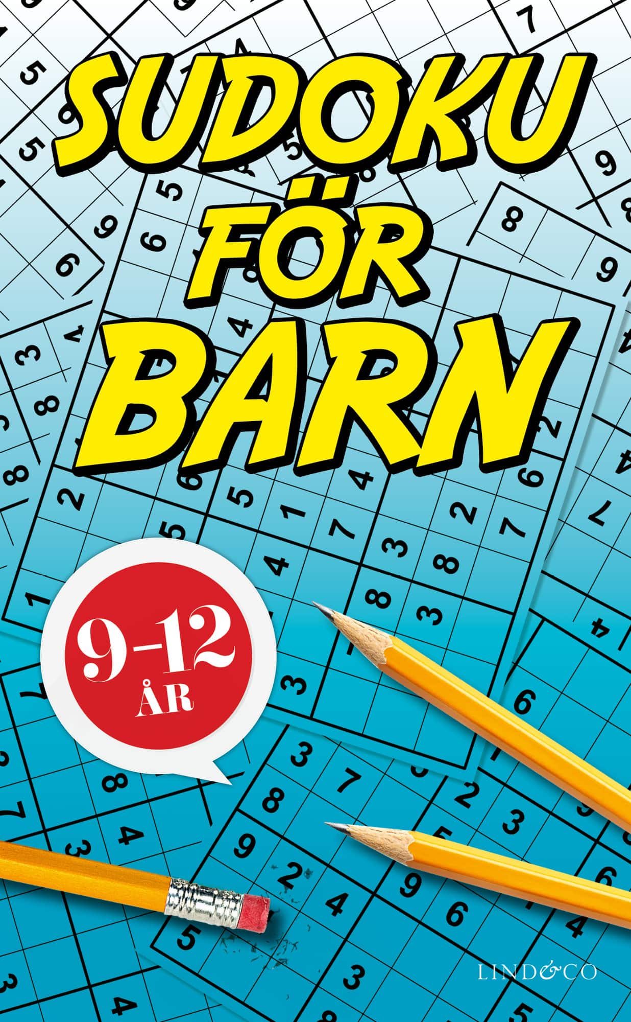 Sudoku för barn 9-12 år av Lind & Co