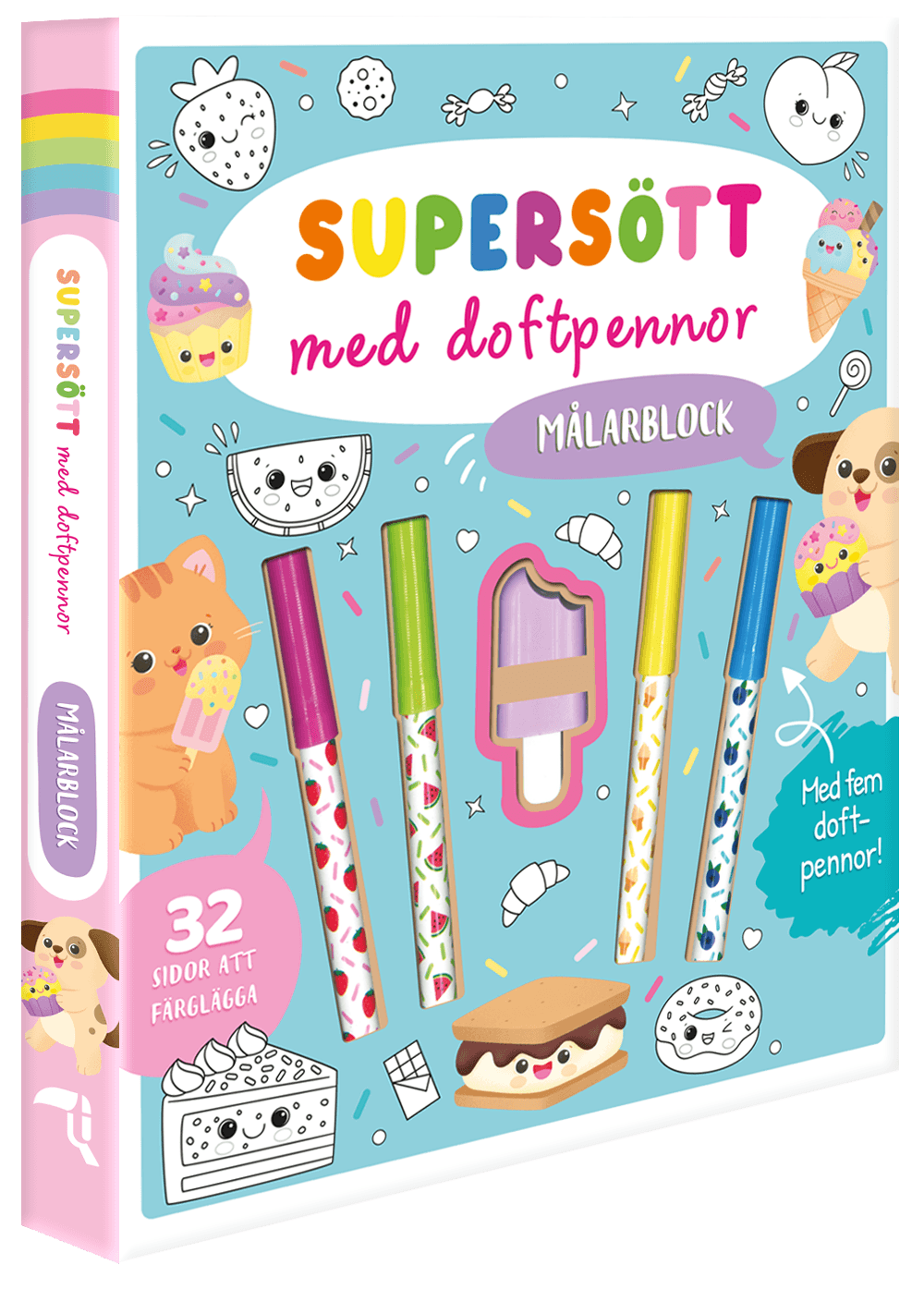 Supersött med doftpennor