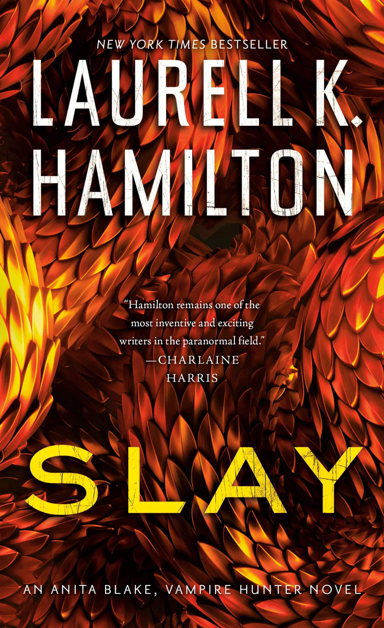 Slay av Laurell K. Hamilton