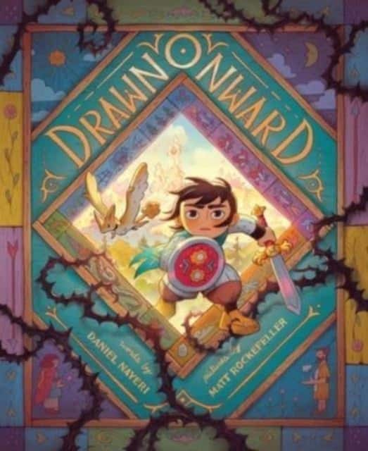 Drawn Onward av Daniel Nayeri