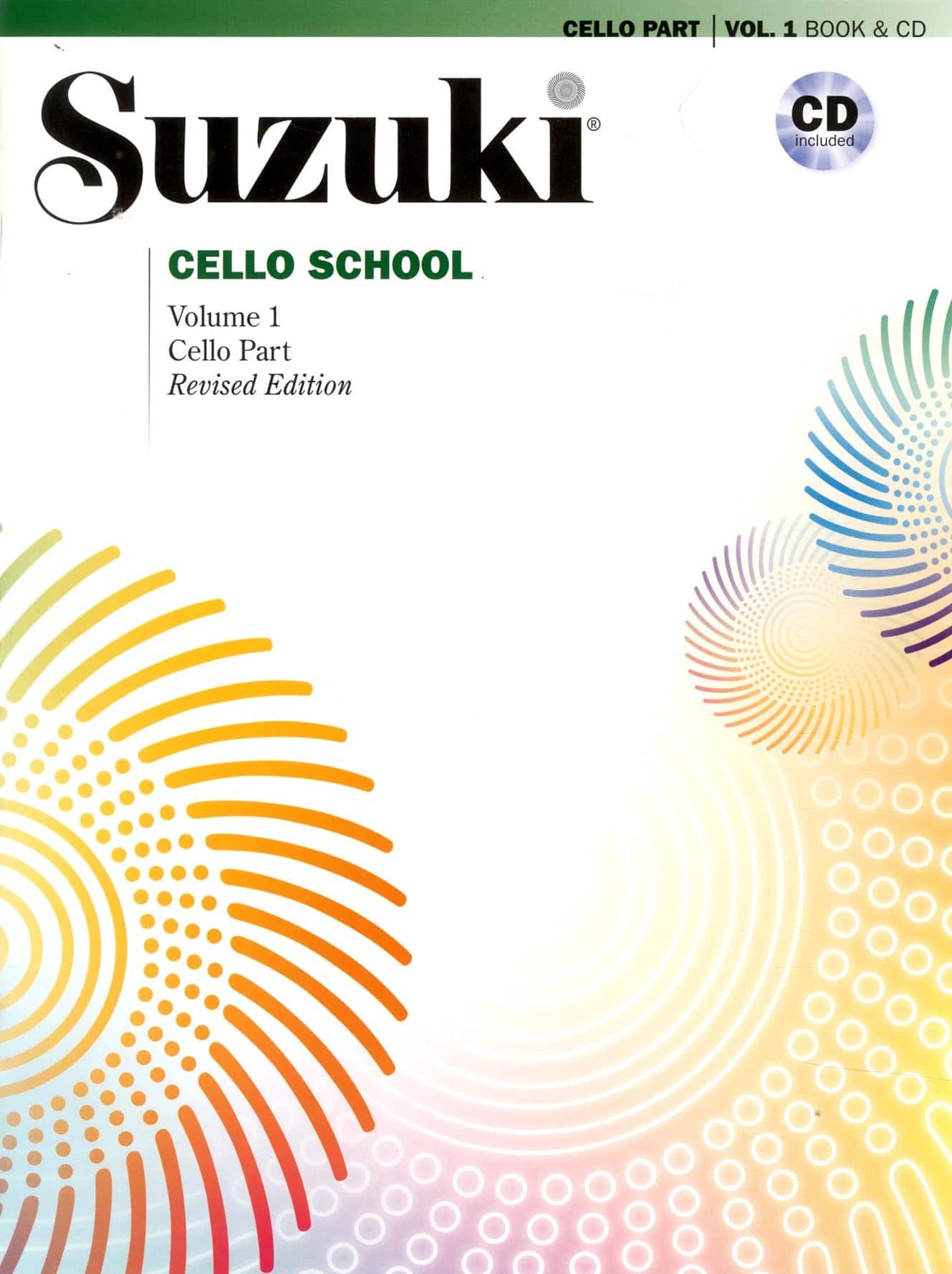 Suzuki cello school vol 1 book and cd av Shinichi Suzuki