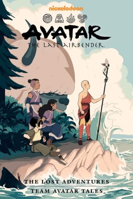 Avatar: The Last Airbender - The Lost Adventures and Team Avatar Tales Omni av Gene Luen Yang