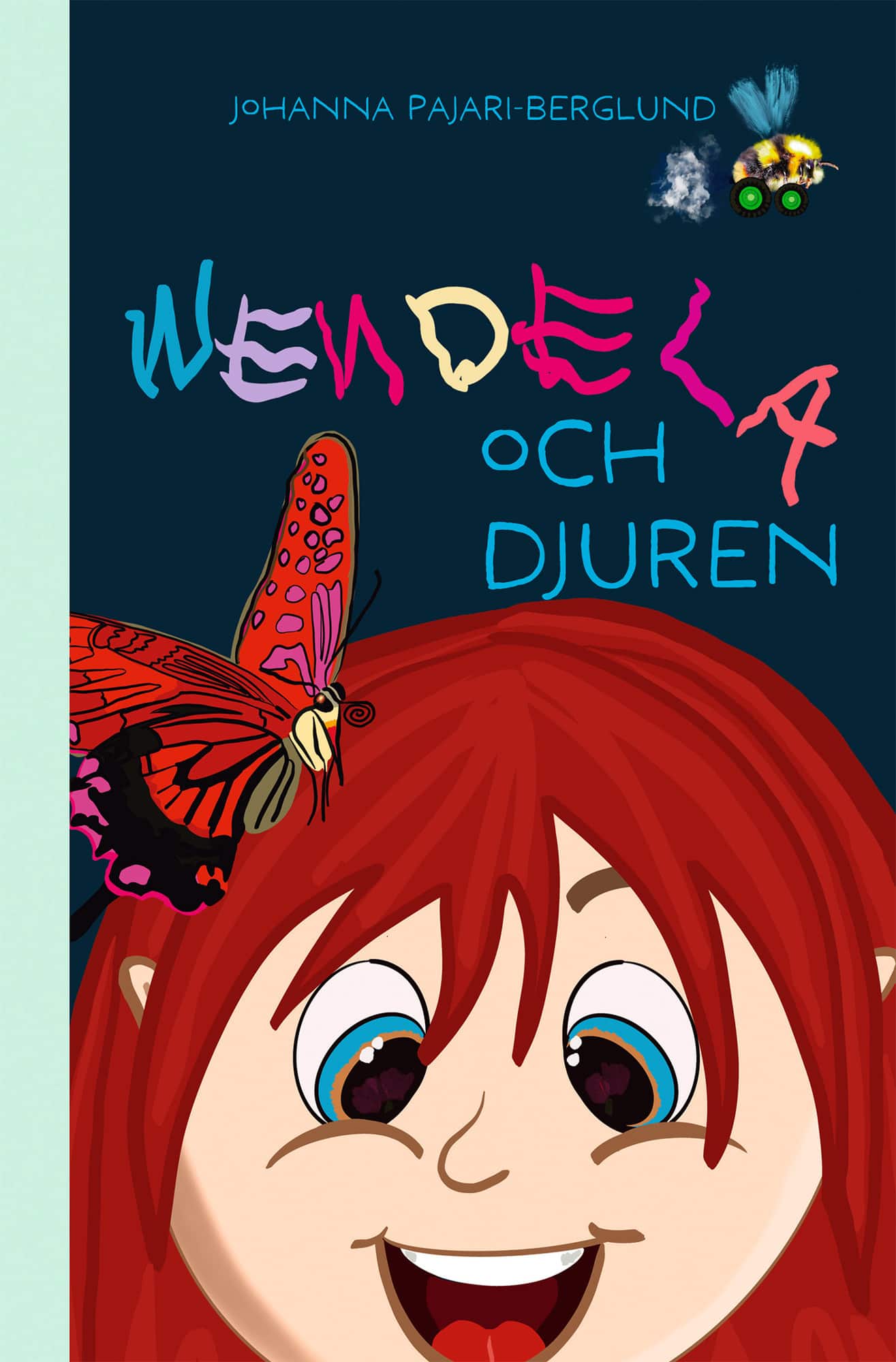 Wendela och djuren av Johanna Pajari-Berglund