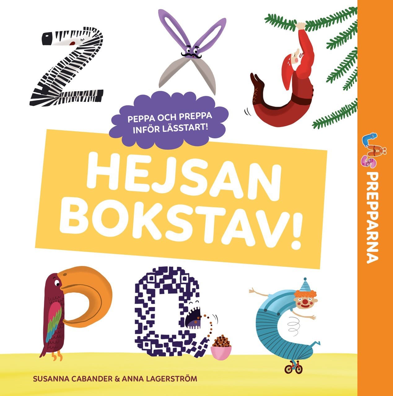 Hejsan bokstav!