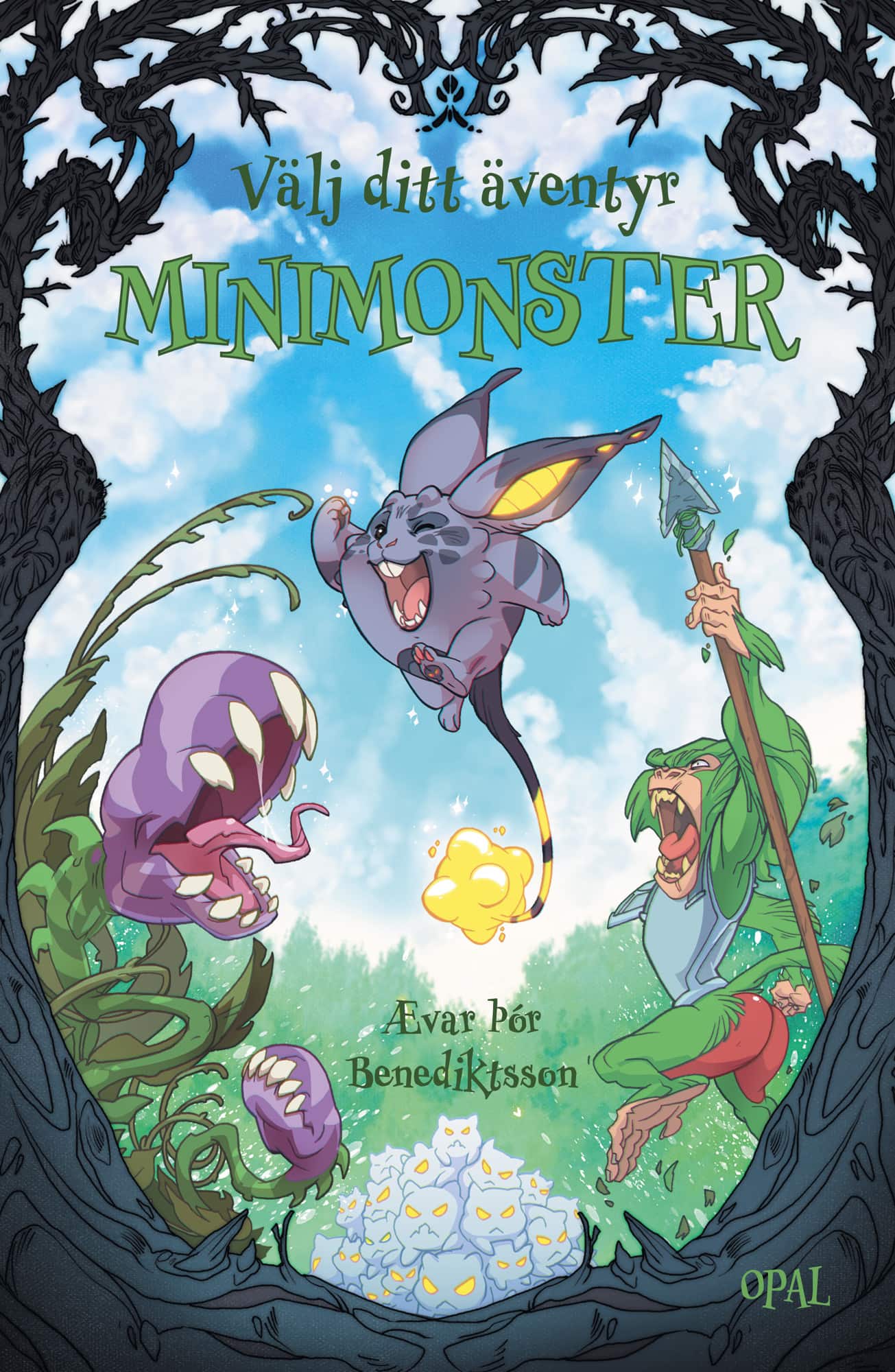 Minimonster av Ævar þór Benediktsson