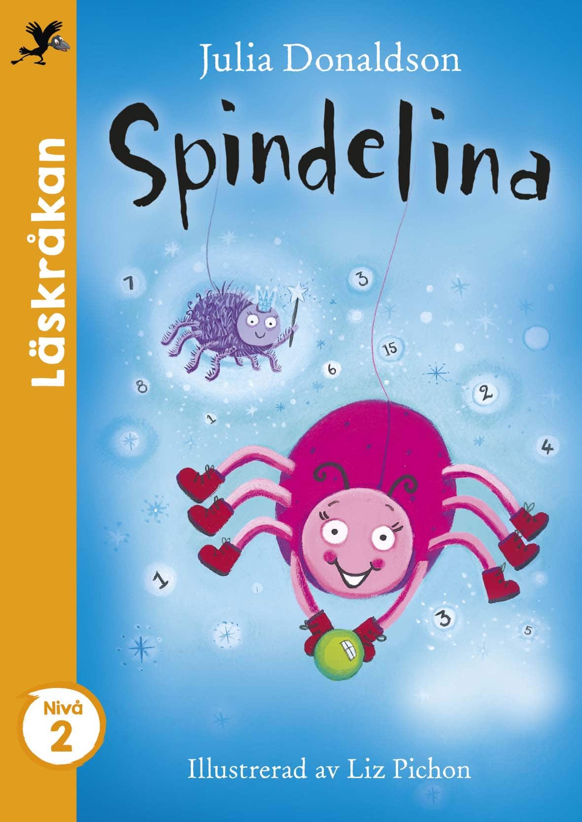 Spindelina av Julia Donaldson