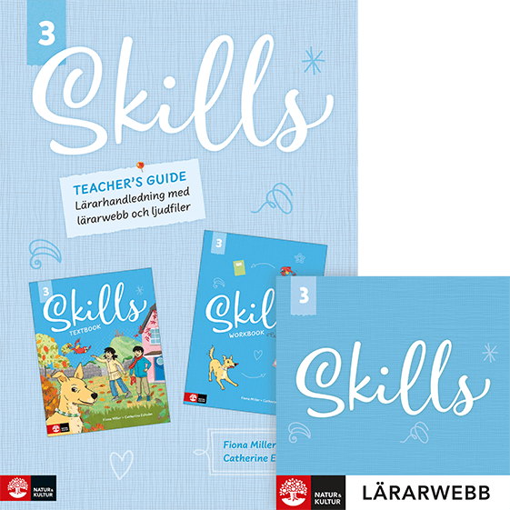 Skills åk 3 Teacher's Guide med lärarwebb 12 mån