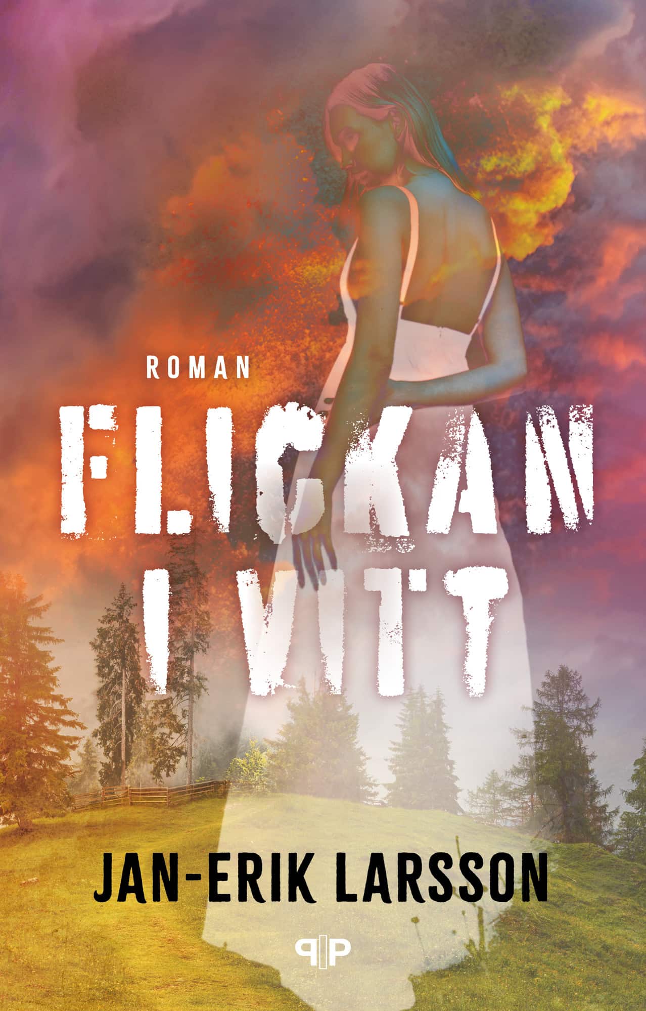 Flickan i vitt av Jan-Erik Larsson