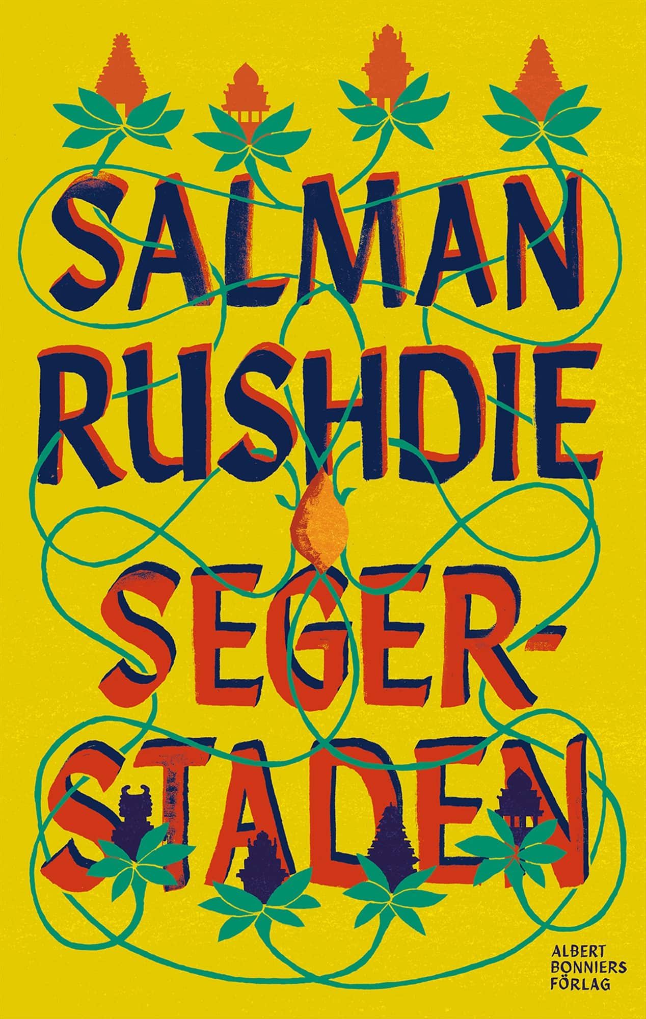 Segerstaden av Salman Rushdie
