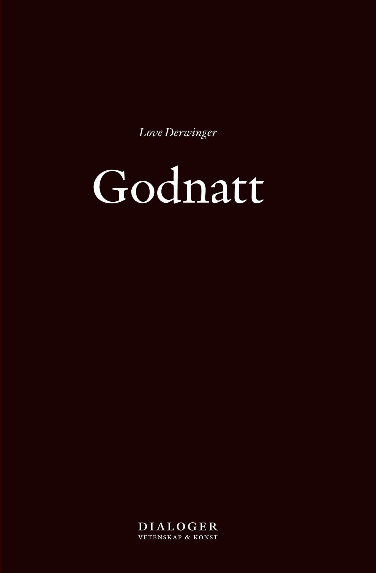 Godnatt av Love Derwinger