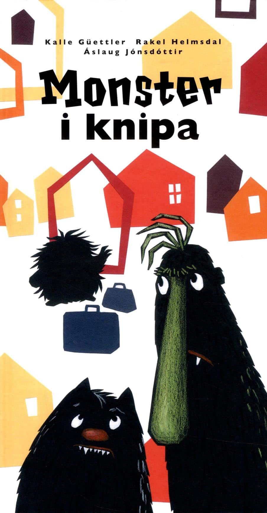 Monster i knipa av Kalle Güettler