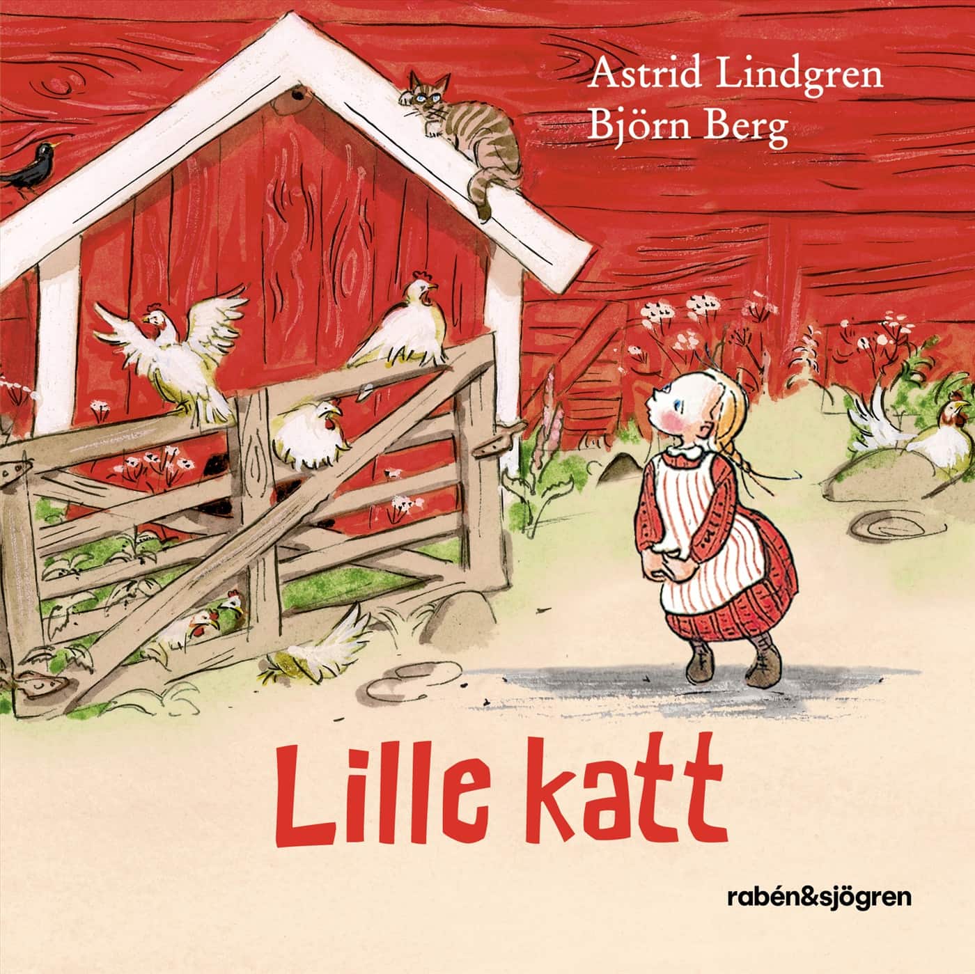 Lille katt av Astrid Lindgren