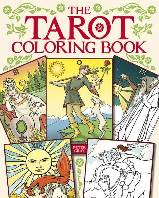 Tarot Coloring Book av Gray Peter