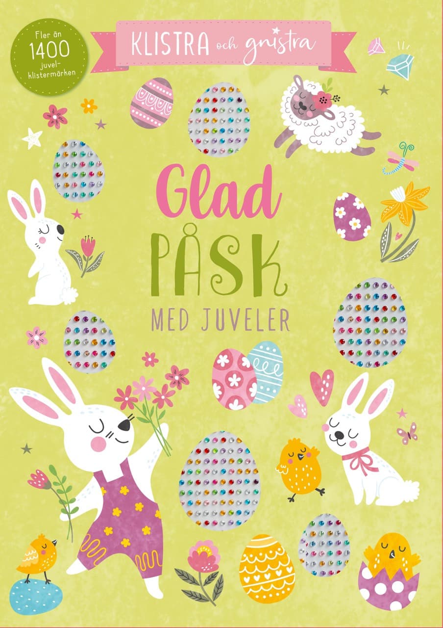 Glad påsk : med juveler