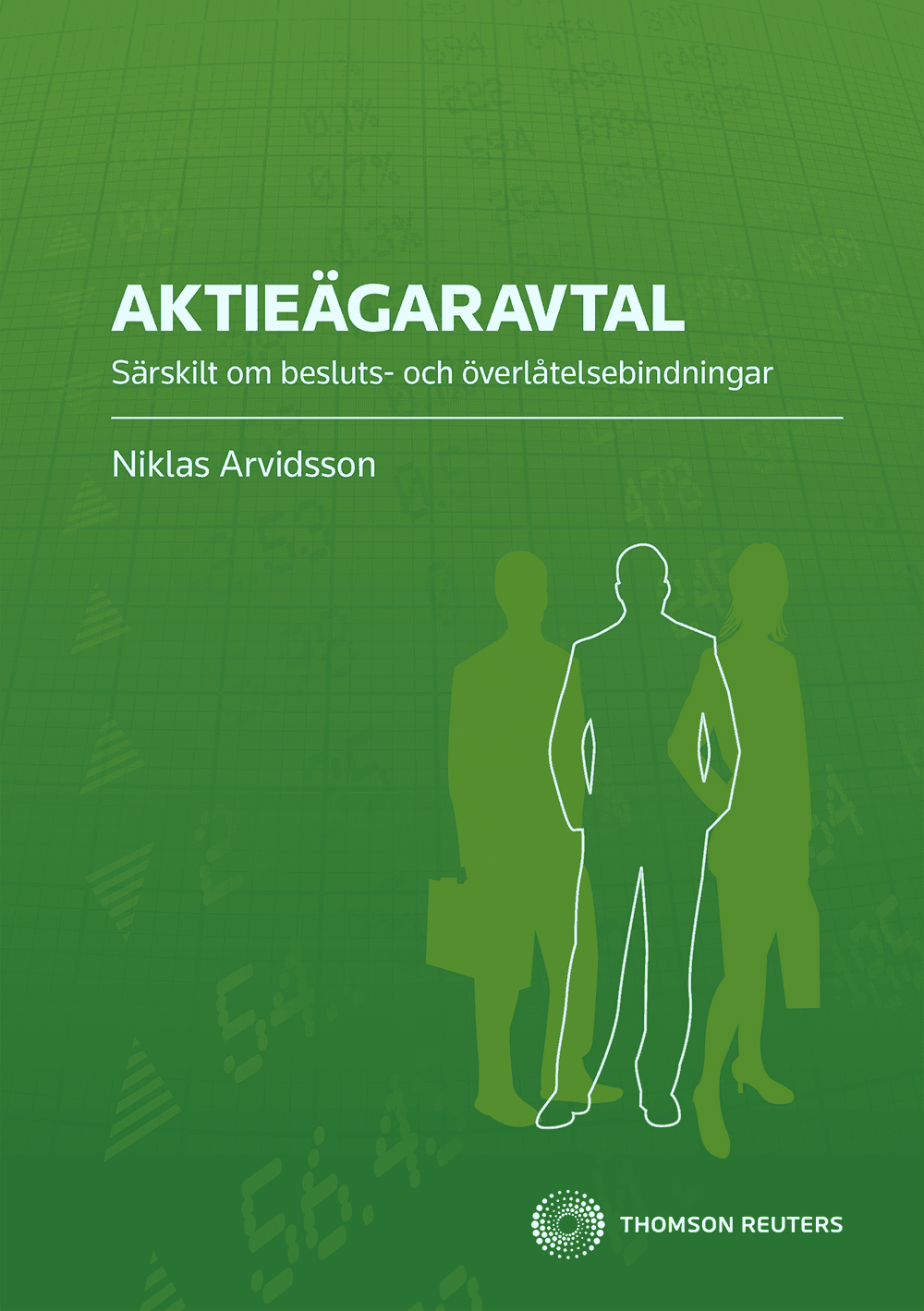 Aktieägaravtal av Niklas Arvidsson
