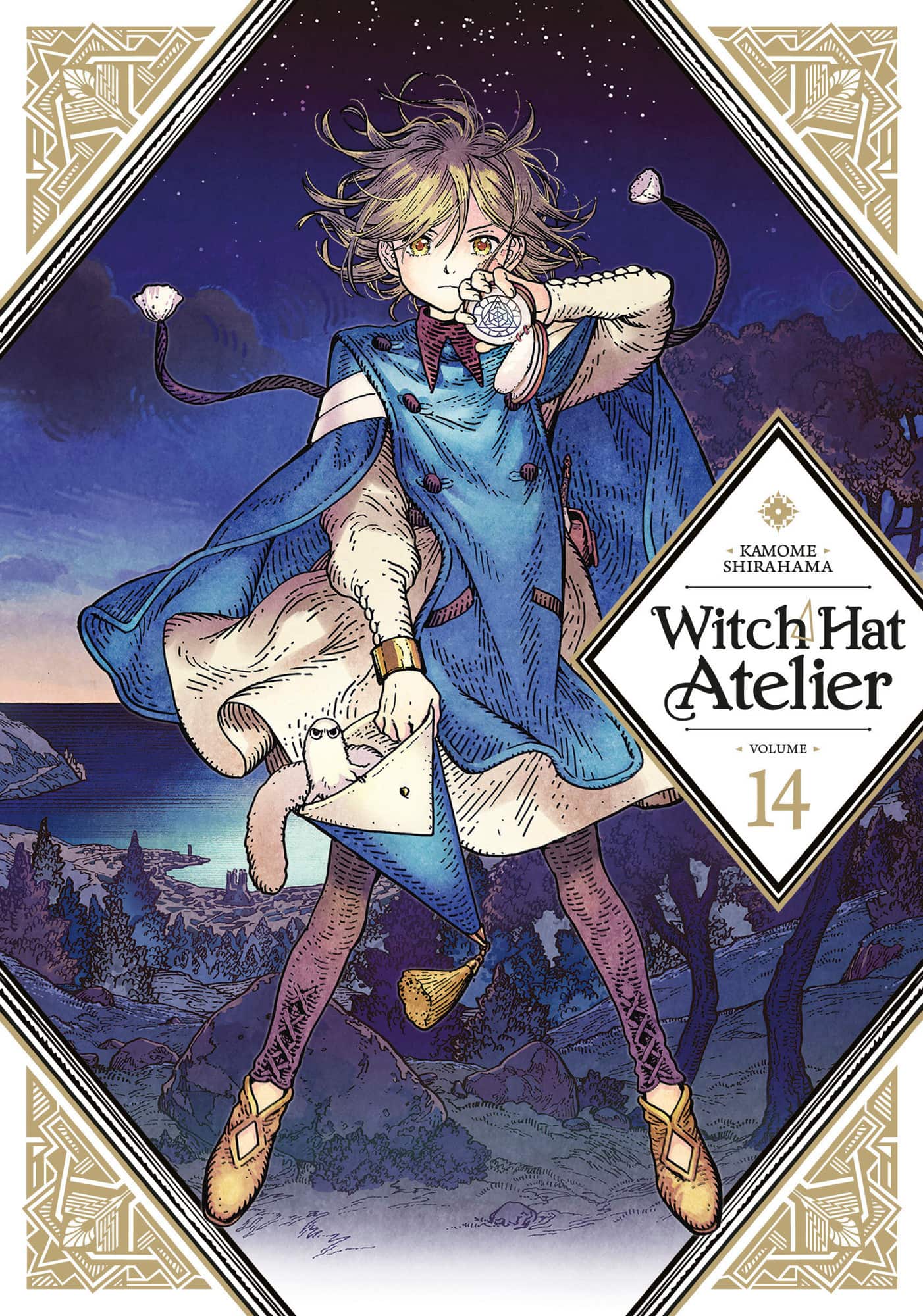Witch Hat Atelier 14 av Kamome Shirahama