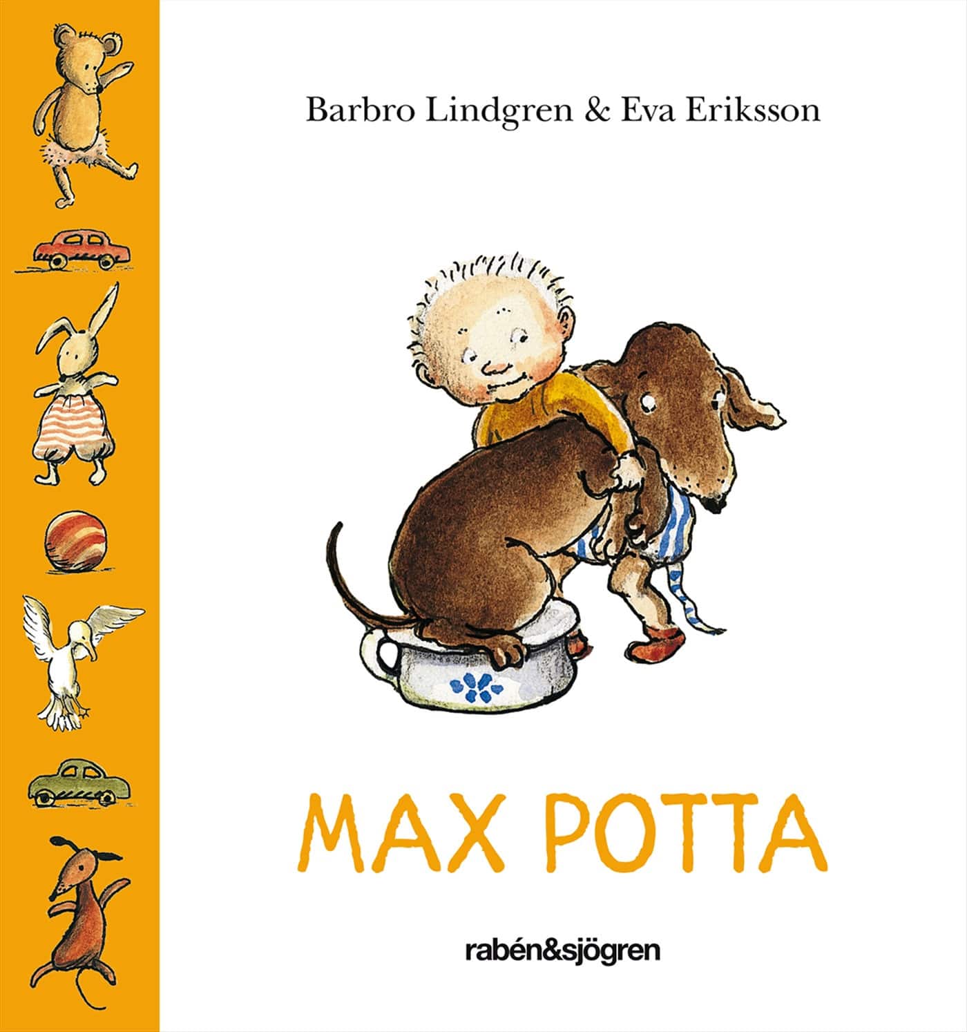 Max potta av Barbro Lindgren