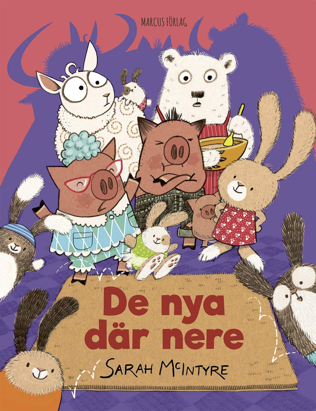 De nya där nere av Sarah McIntyre