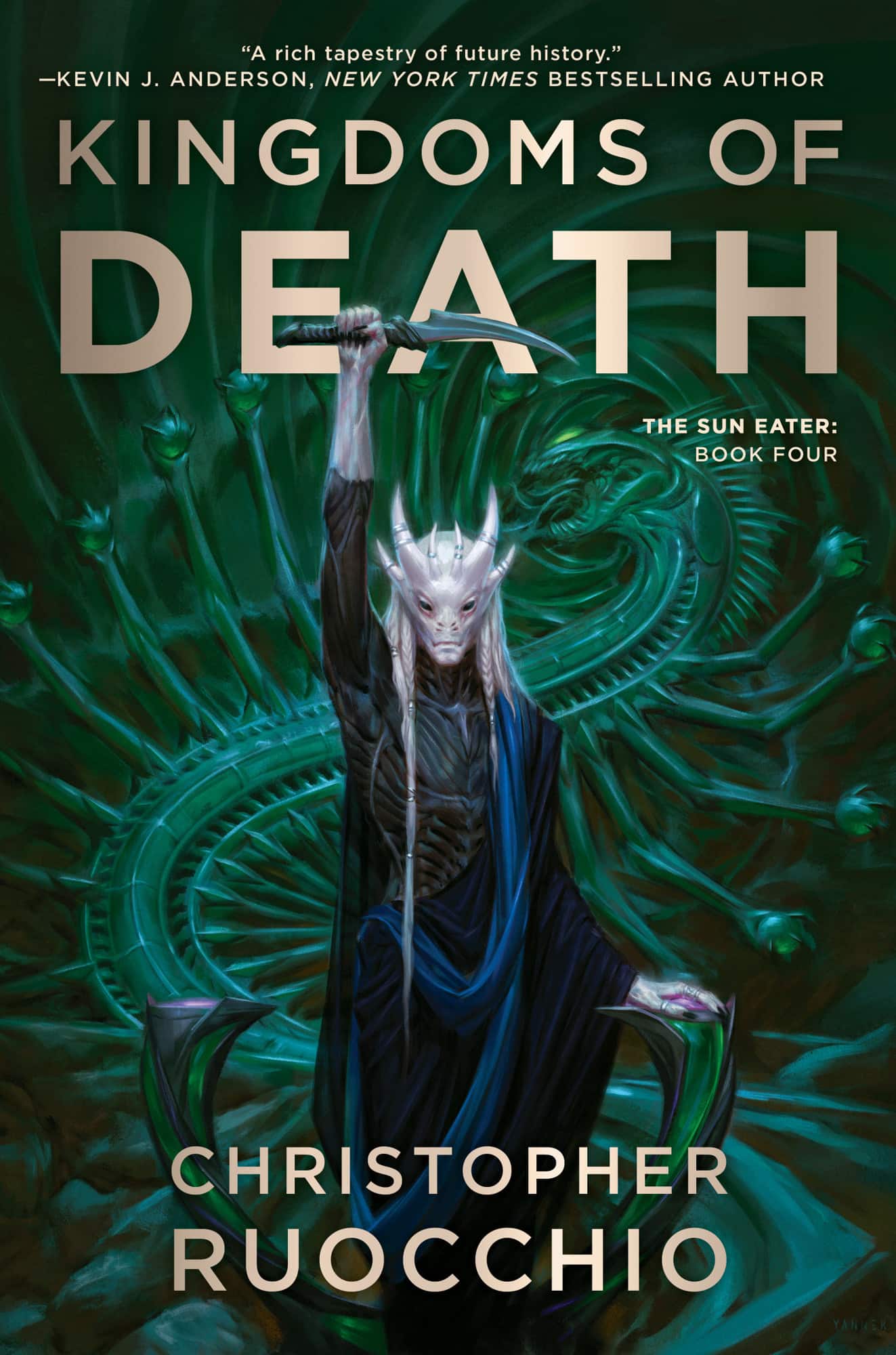 Kingdoms of Death: The Sun Eater: Book Four av Christopher Ruocchio
