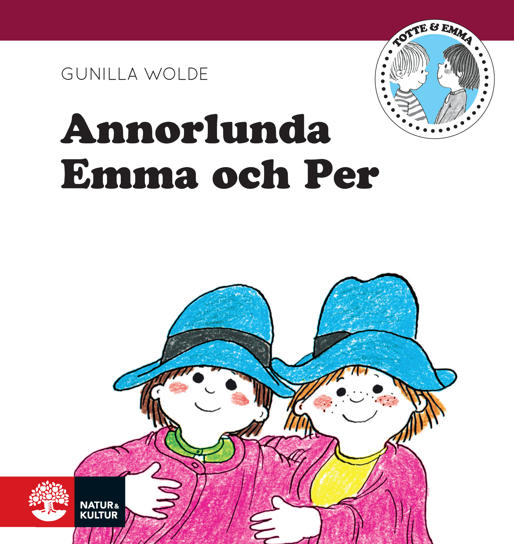 Emma ja Per av Gunilla Wolde
