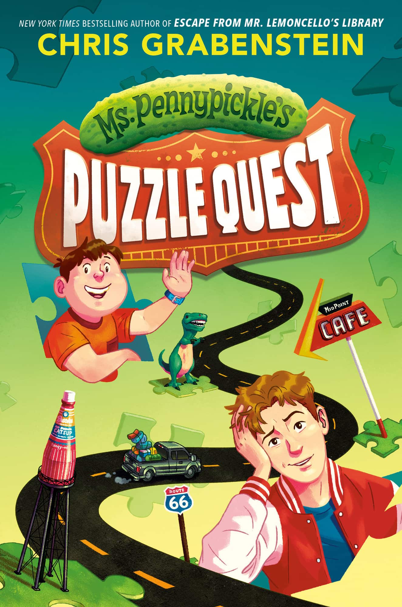 Ms. Pennypickle's Puzzle Quest av Chris Grabenstein