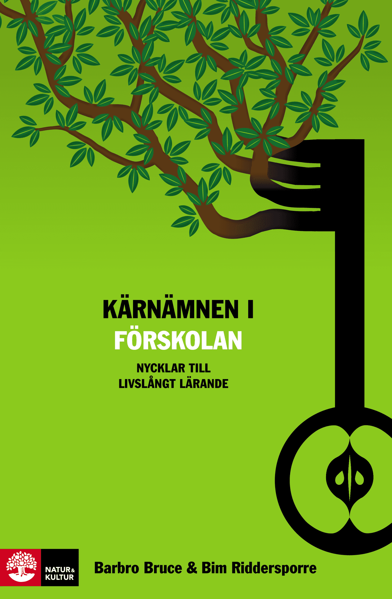 Kärnämnen i förskolan : nycklar till livslångt lärande av Barbro Bruce