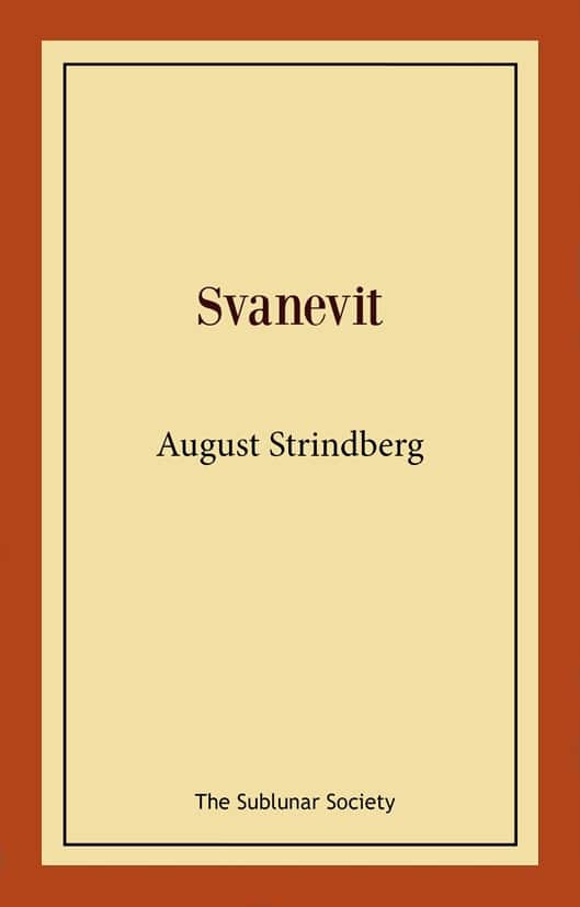 Svanevit av August Strindberg