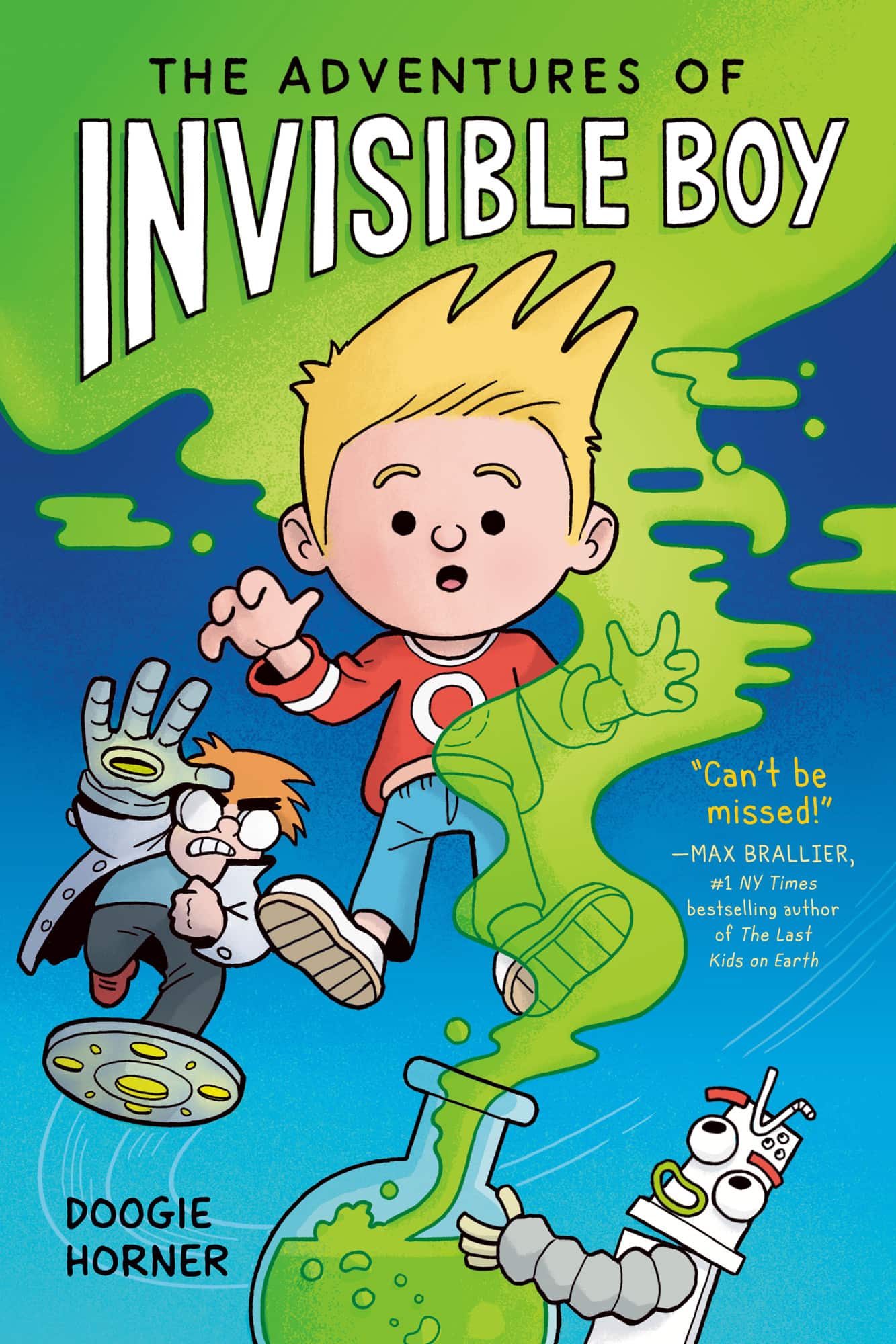 The Adventures of Invisible Boy av Doogie Horner